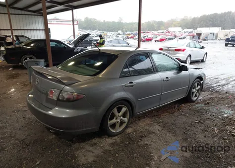 2006 Mazda Mazda6 I из США, поврежденный, VIN 1YVHP80CX65M69612